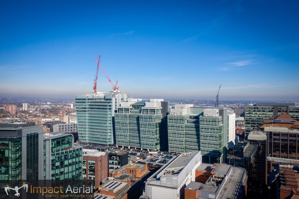 Snowhill Buildings Birmingham