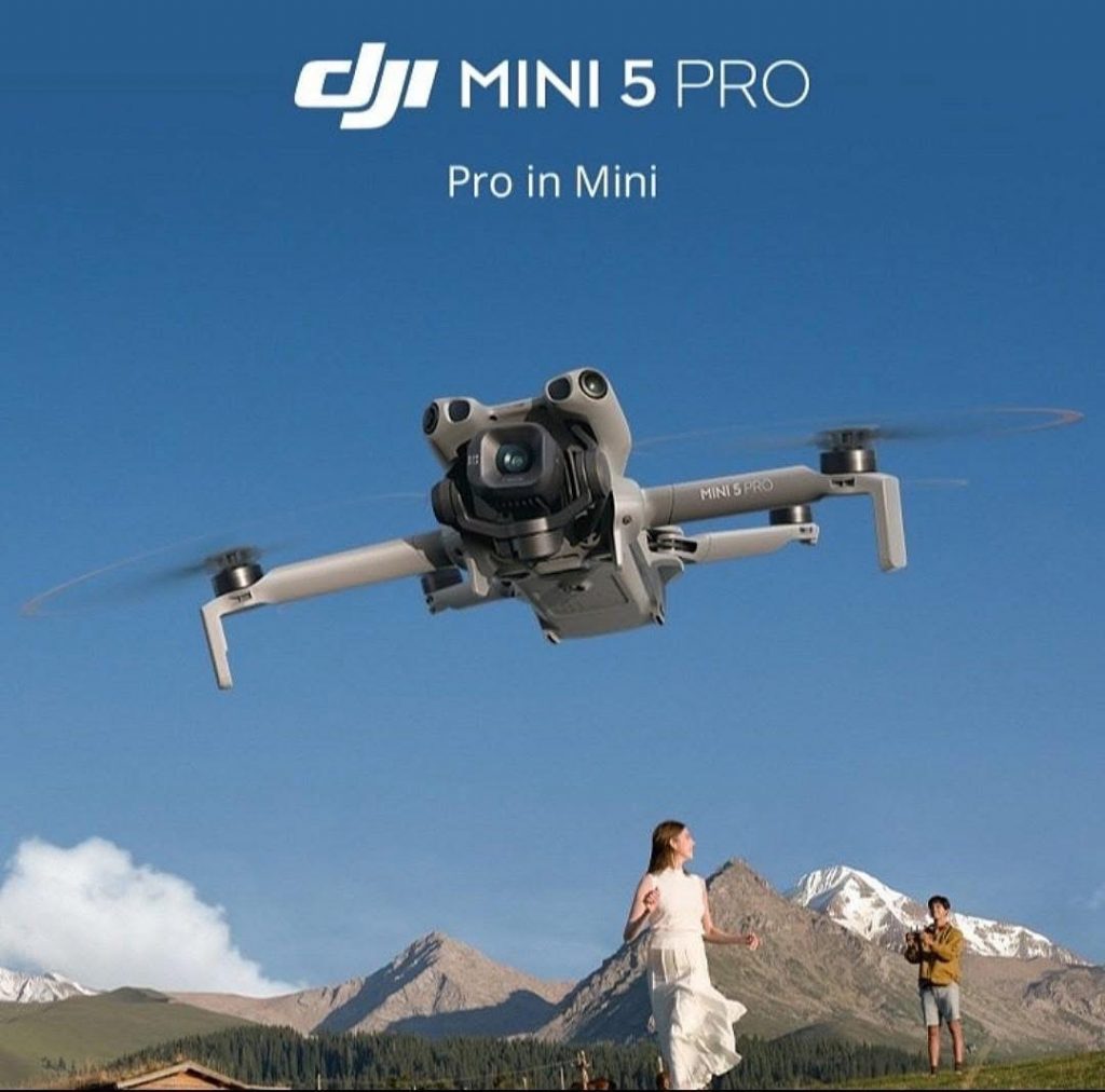 The New DJI Mini 5 Pro drone - Impact Aerial