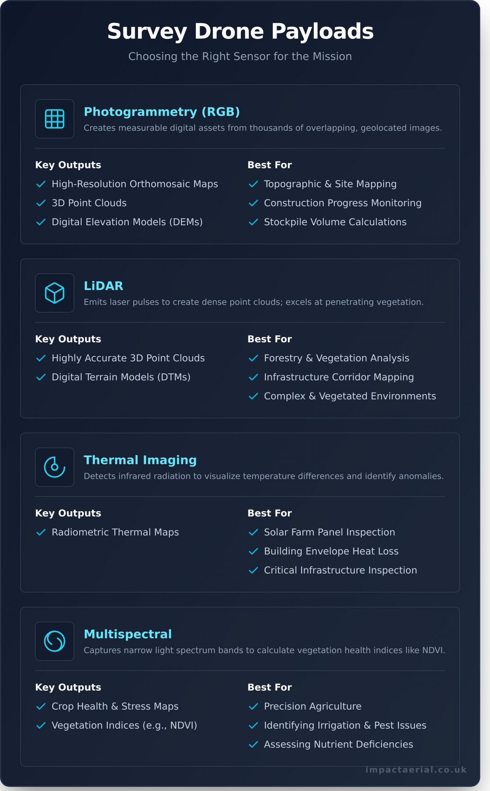 What is a Survey Drone? A Complete Guide for Professionals - Infographic