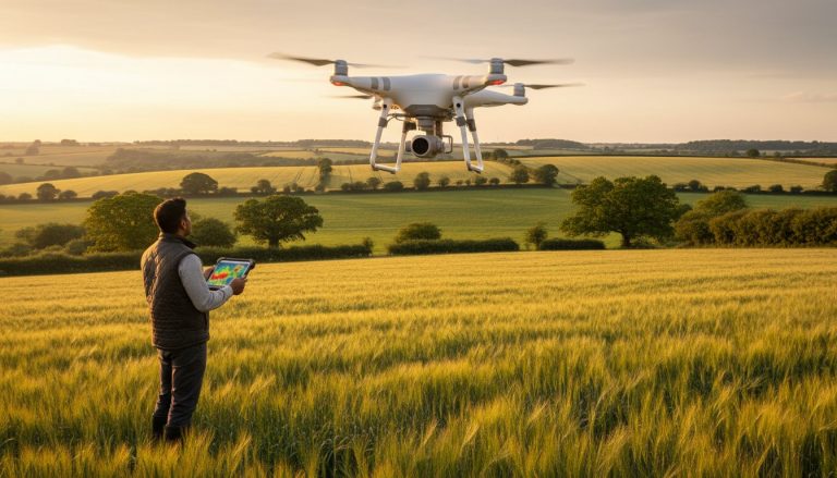 Agricultural Drone Survey UK: The Complete Guide to Precision Farming ...