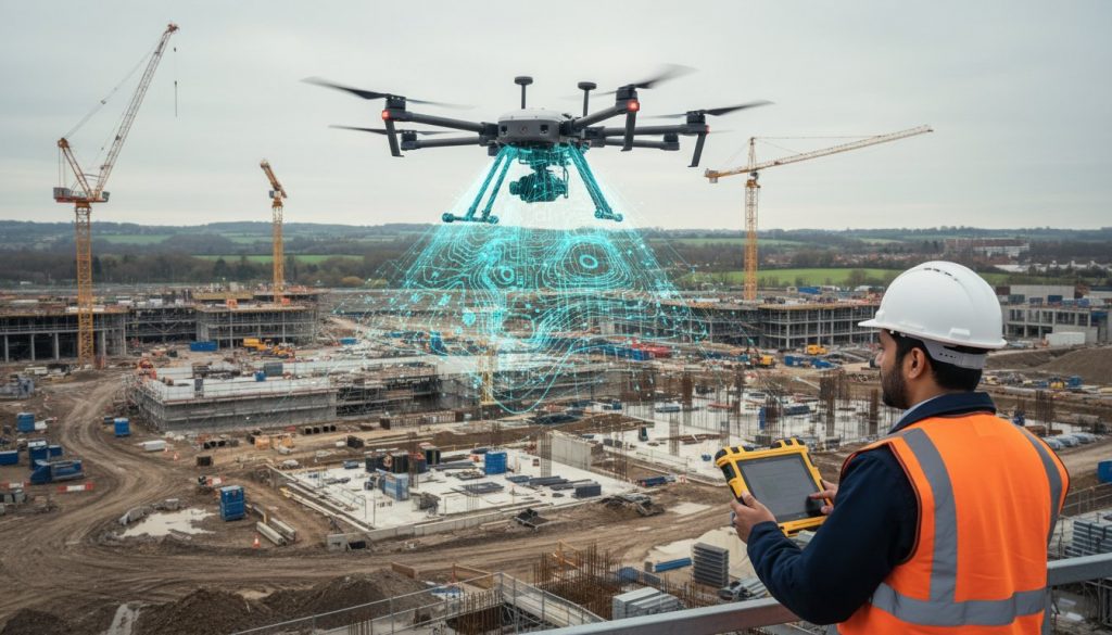 Drone Data Collection for Surveying: The Complete UK Guide - Impact Aerial