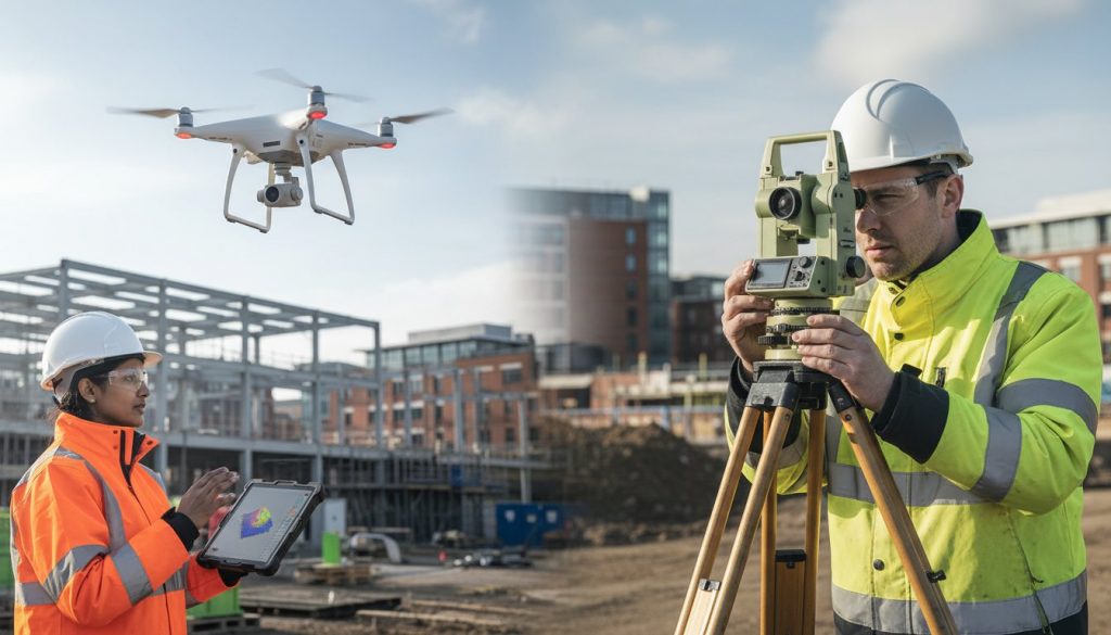 Drone Survey vs Traditional Survey Cost: A Complete UK Breakdown ...