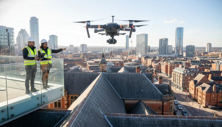 Professional Drone Roof Survey in London: The 2026 Guide to Cost ...