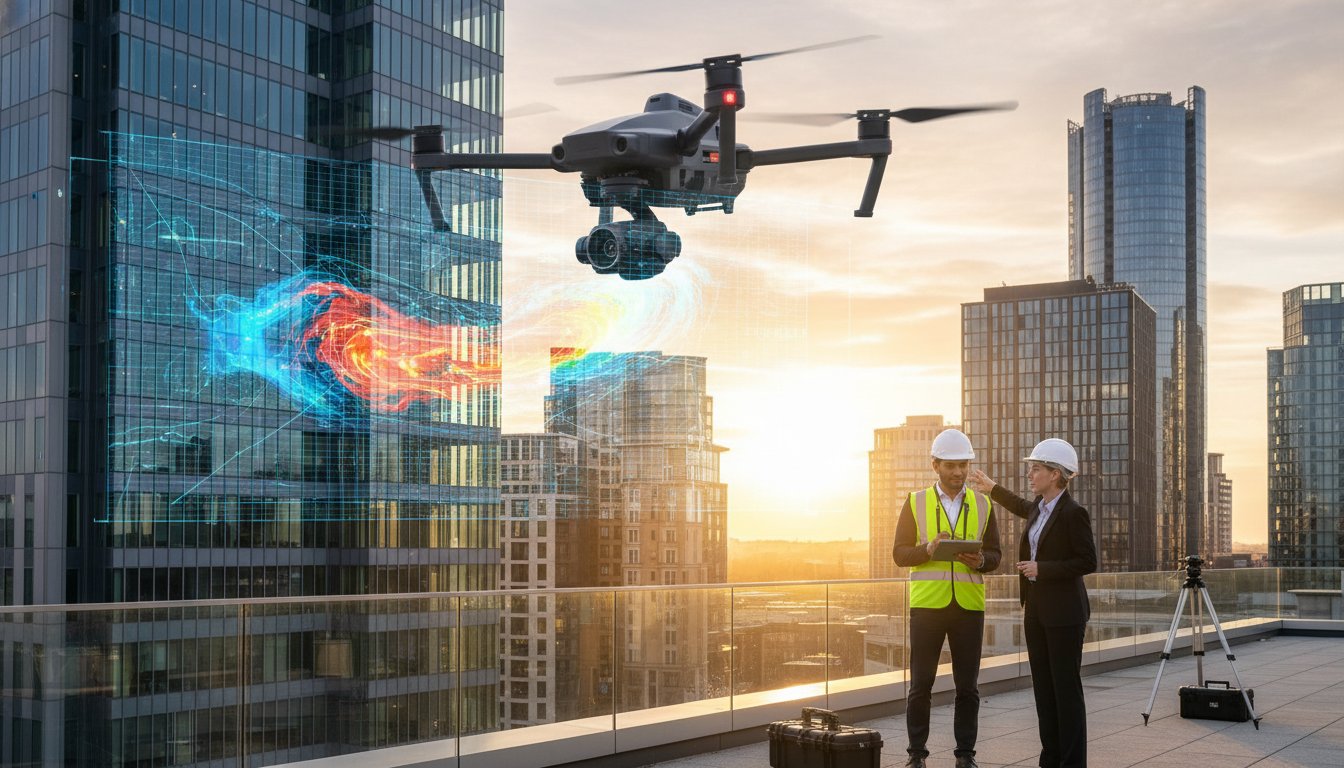 Drone Survey for Commercial Landlords: A Strategic Asset Management Guide
