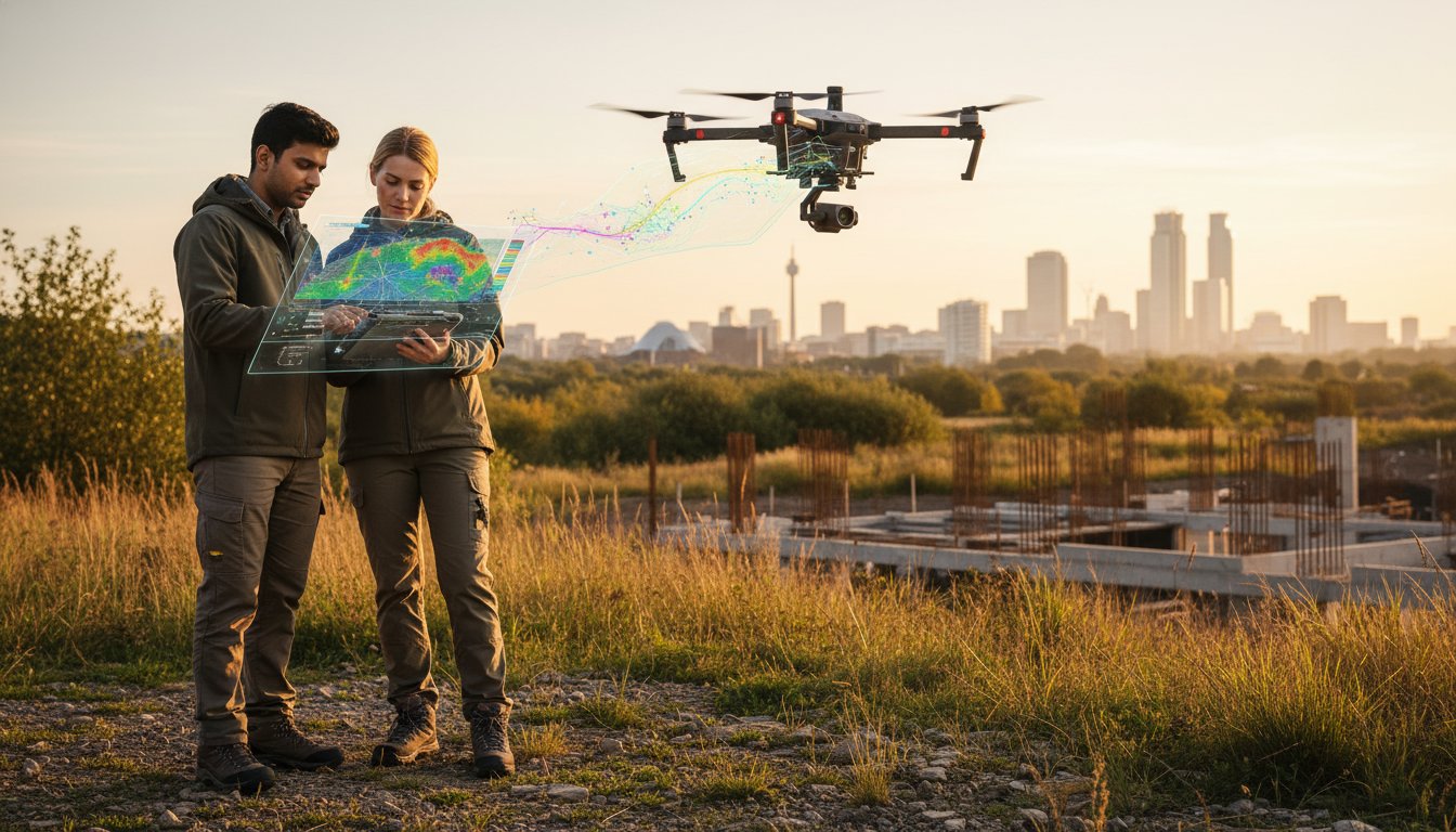 Drone Survey for Environmental Impact Assessment: The 2026 Professional Guide