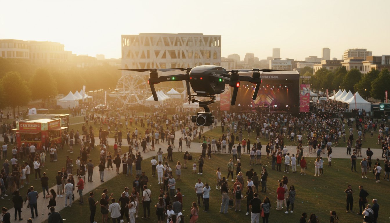 Event Drone Filming UK: The Definitive Guide for 2026