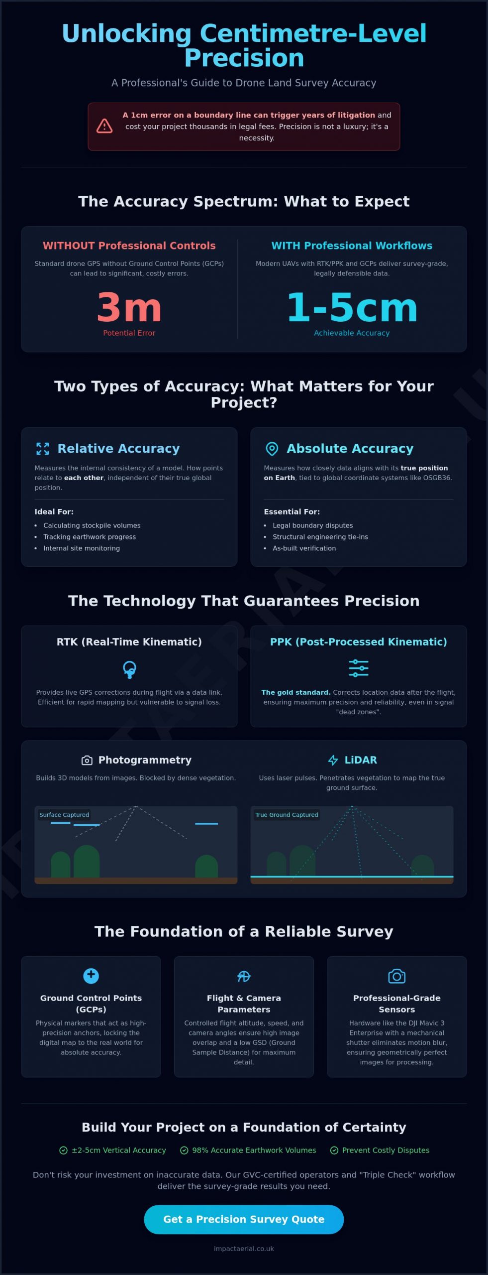 How Accurate Are Drone Land Surveys? A Professional Guide for 2026