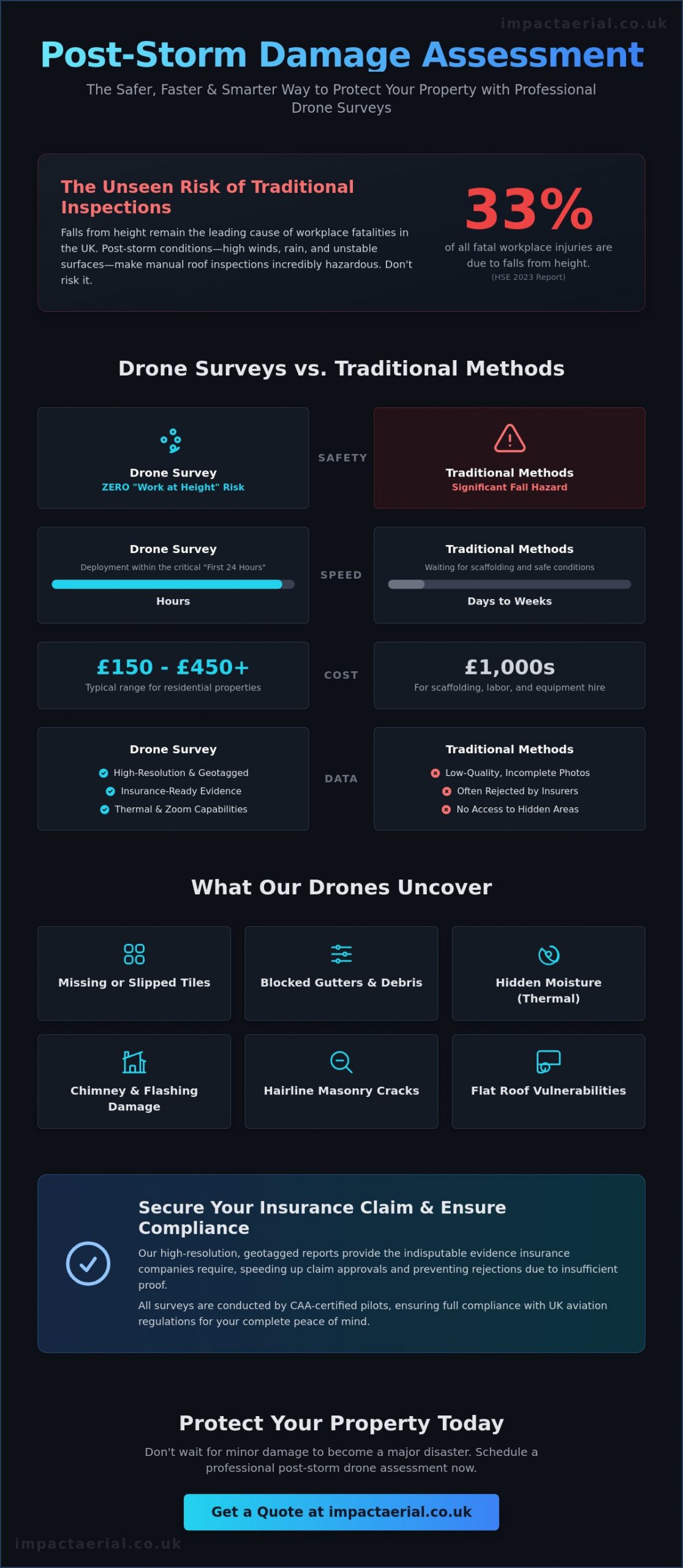 Post-Storm Damage Assessment Drone: The Professional Guide to Rapid Recovery - Infographic