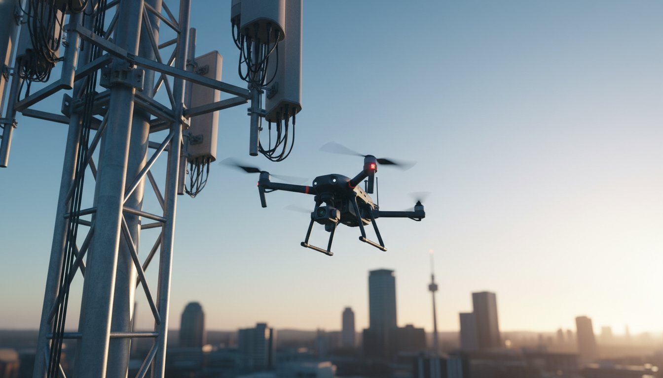 Professional Drone Inspection for Telecoms Masts: The 2026 Industry Guide