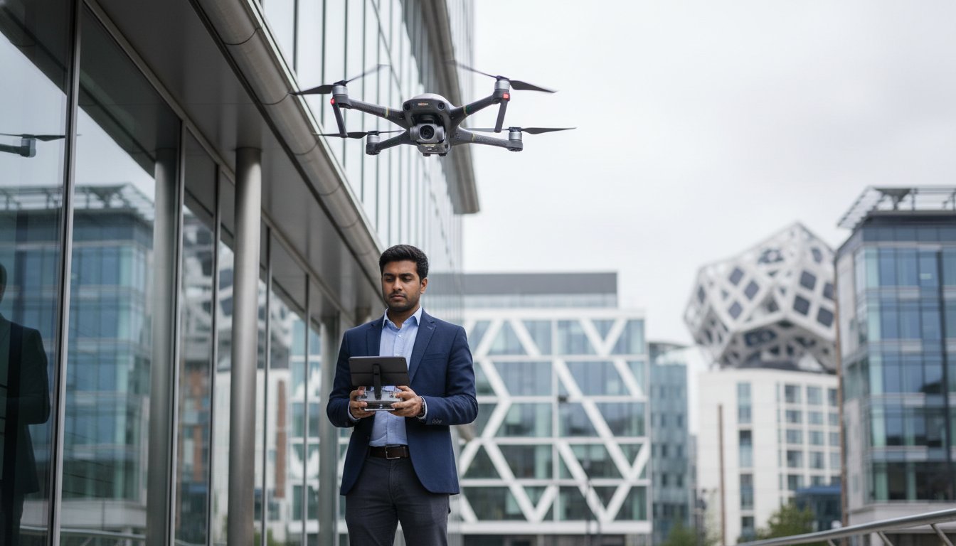 Professional Gutter Inspection Drone Service: Safer, Faster Data Collection