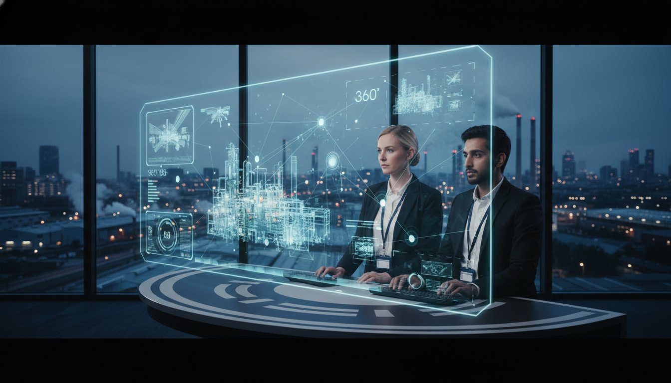 Virtual Tour for Industrial Sites: The 2026 Guide to Remote Site Management