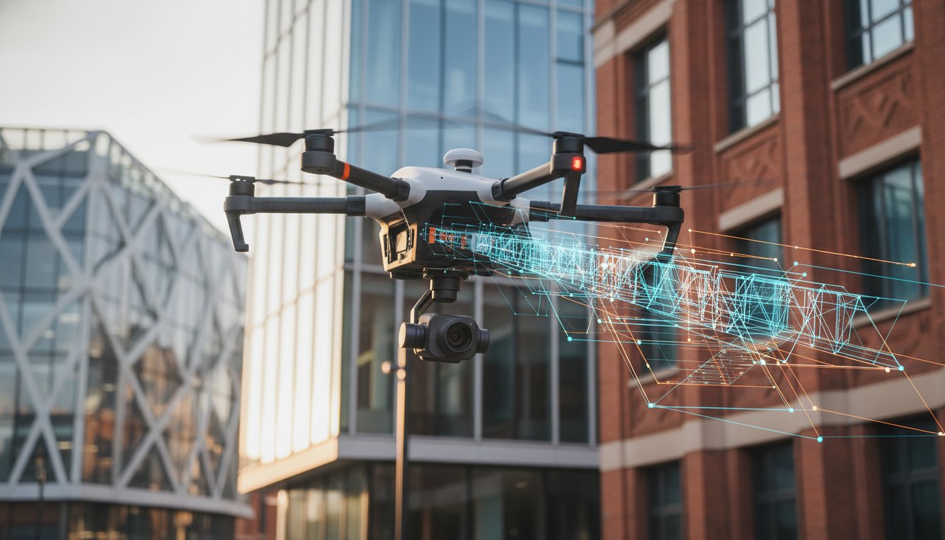 Commercial Building Survey Drone: The Professional’s Guide for 2026