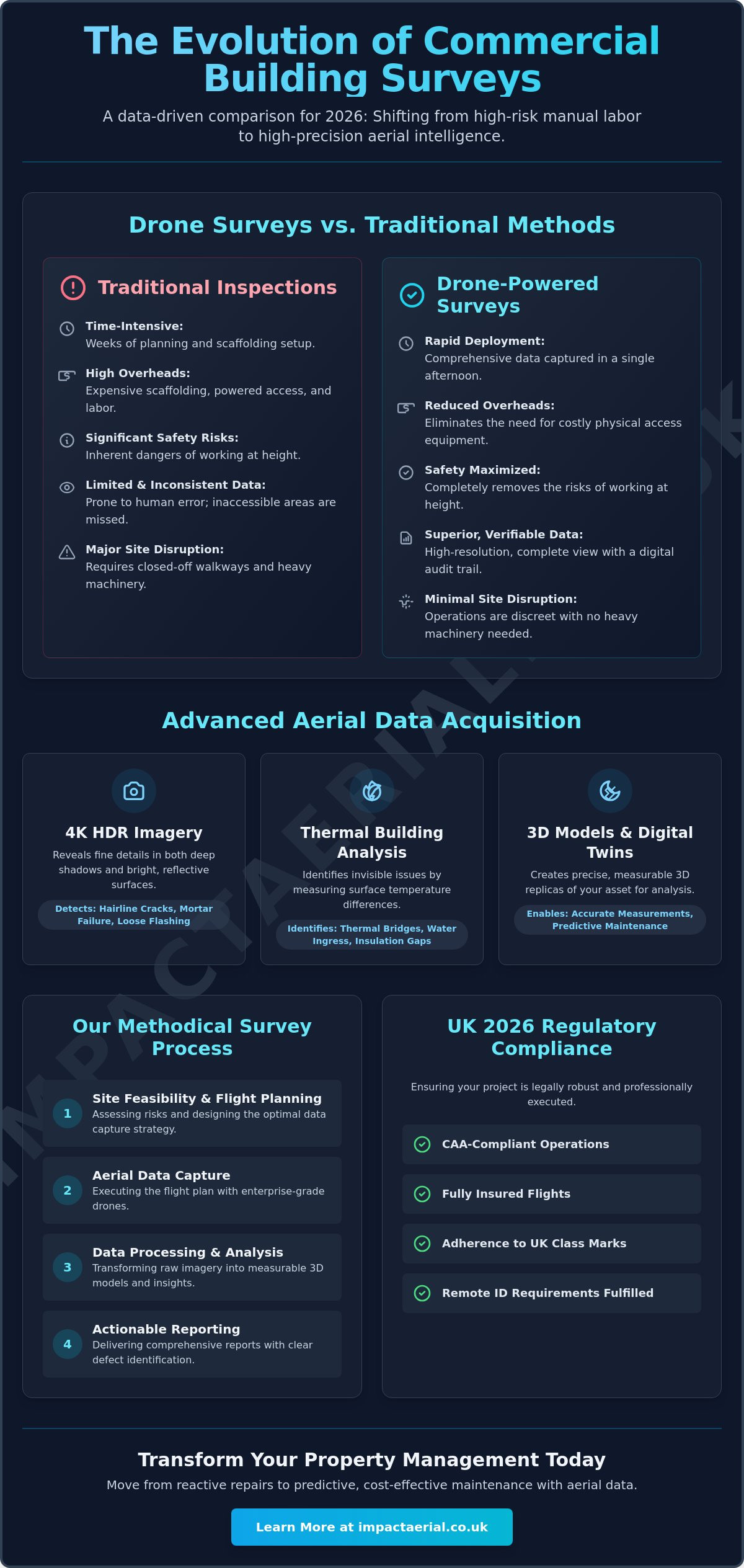 Commercial Building Survey Drone: The Professional’s Guide for 2026