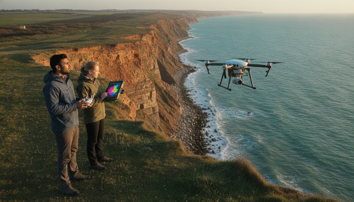 Drone Survey for Coastal Erosion Monitoring: A Professional Guide for 2026
