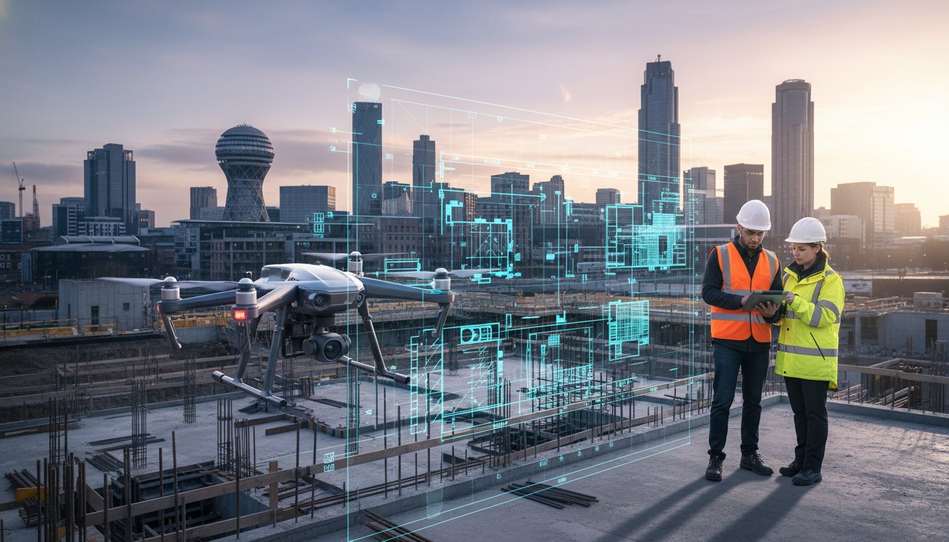 Drone Photography for Construction Disputes: A Guide to Forensic Evidence