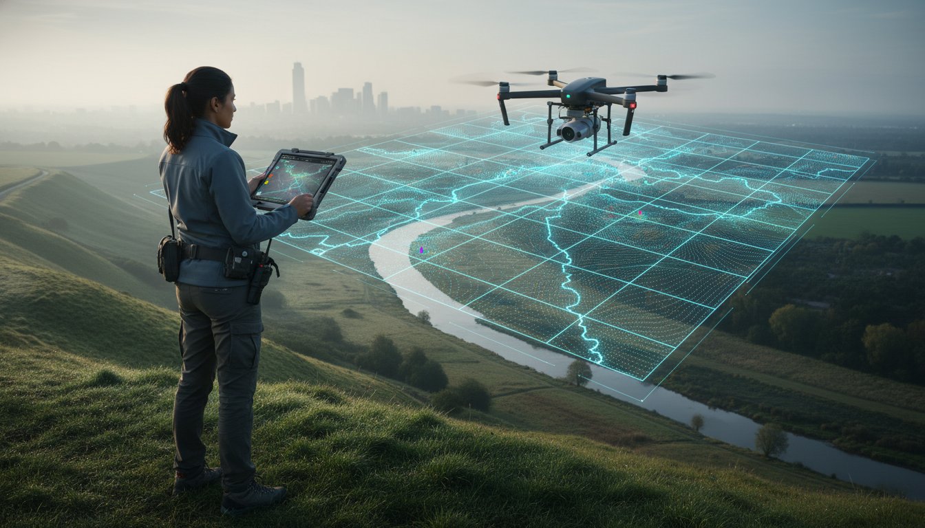 Drone Survey for Flood Risk Assessment: A Professional Guide to Precision Data in 2026
