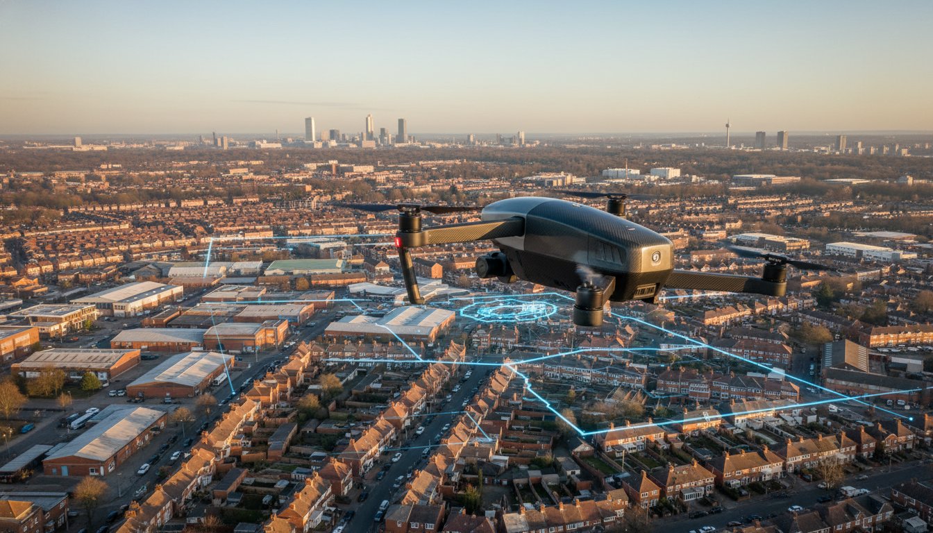 Permission to Fly Drones Over Private Property in the UK: A Legal and Commercial Guide