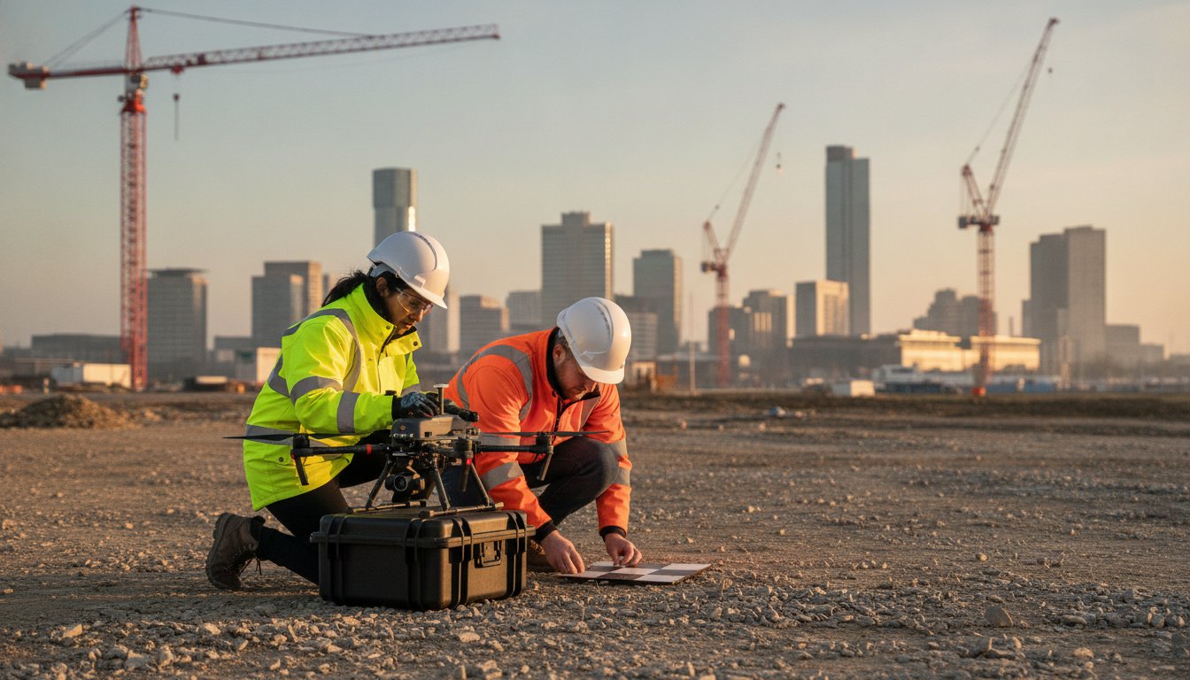 How to Prepare a Site for a Drone Survey: A Professional UK Guide