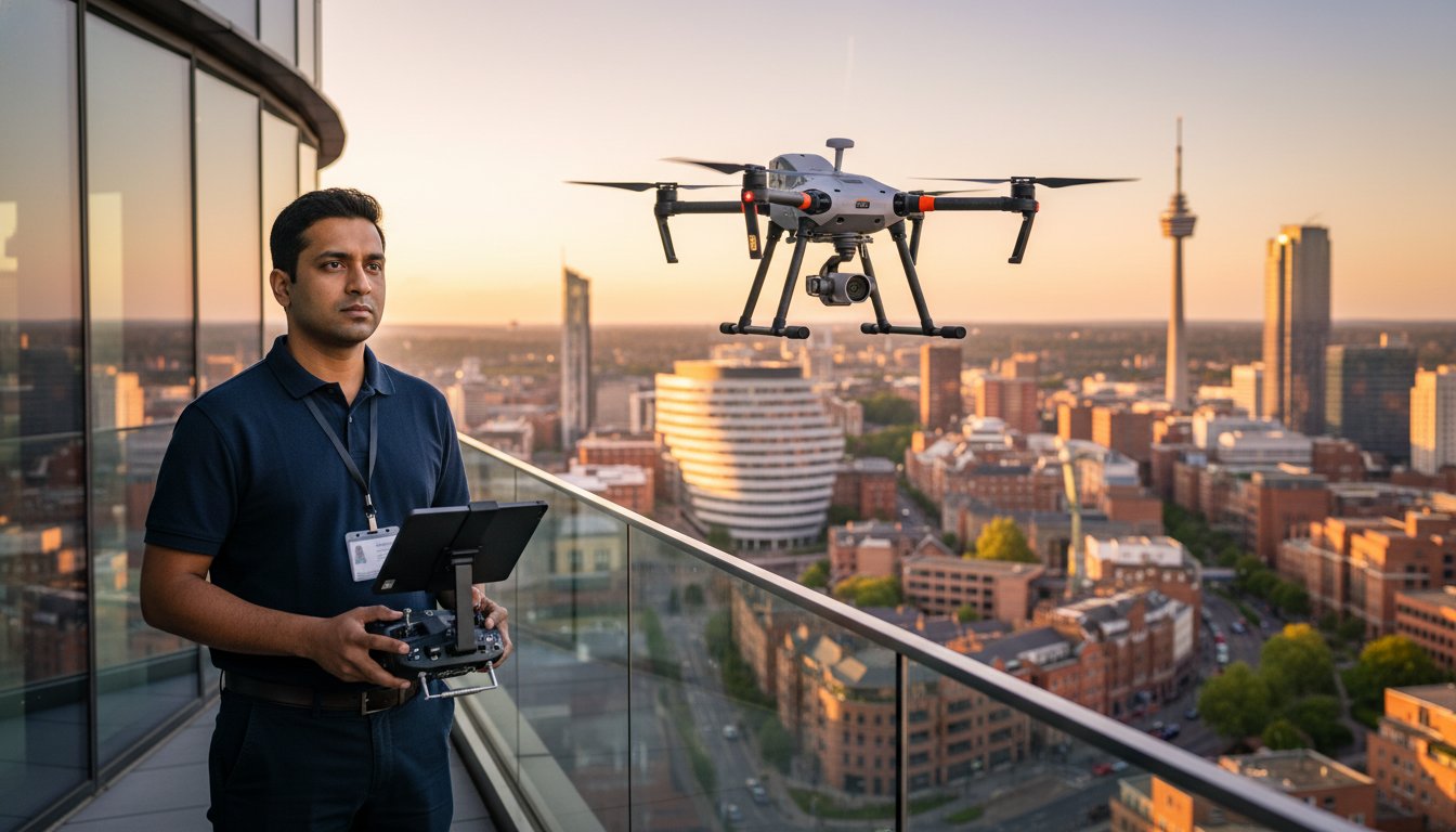 Why Hire a GVC Certified Drone Pilot? The 2026 Business Risk & ROI Guide