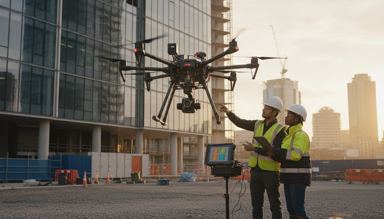 Drone Inspection for Building Regulations: A Guide to Compliance in 2026