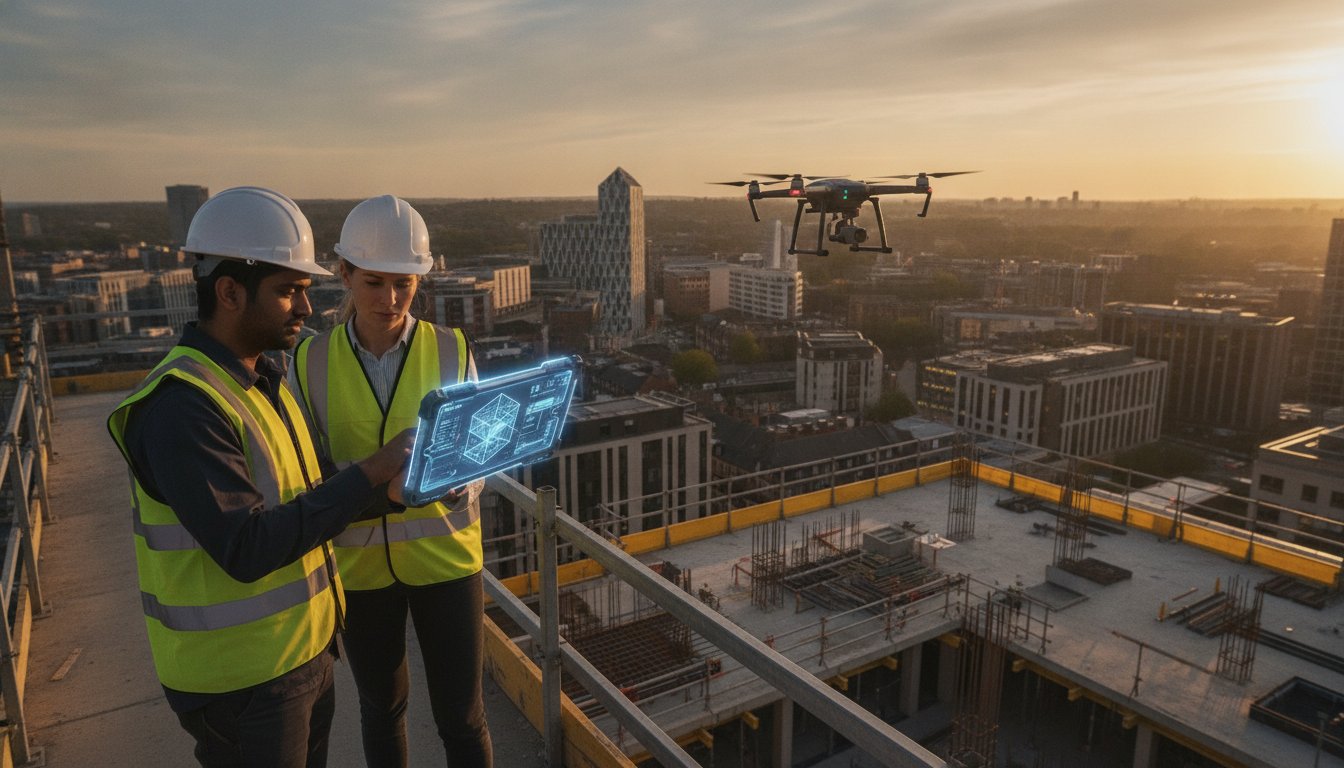 Construction Site Monitoring with Drones: The 2026 Professional Guide