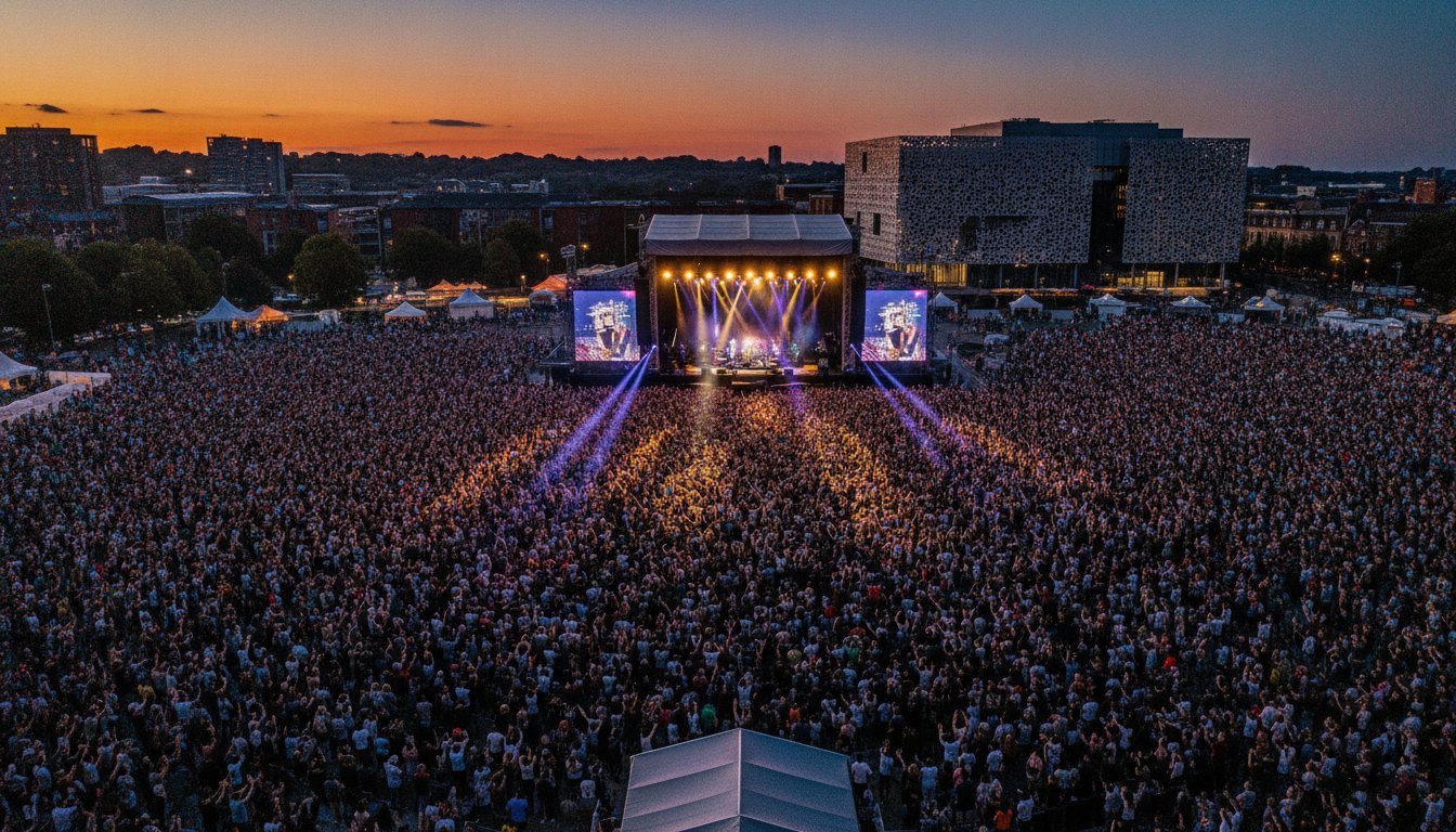Drone Photography for Outdoor Festivals: The Ultimate Guide to Aerial Event Coverage
