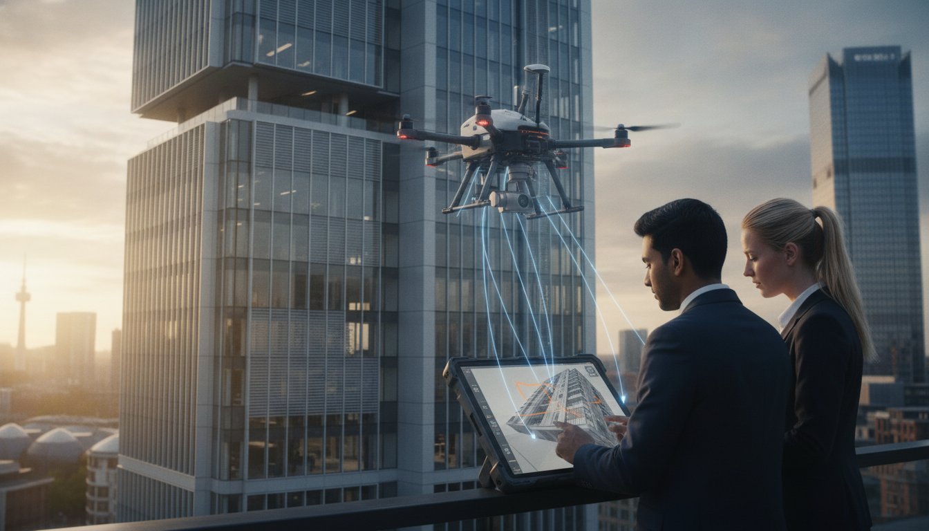 What Happens After a Drone Inspection? The Complete Data Lifecycle