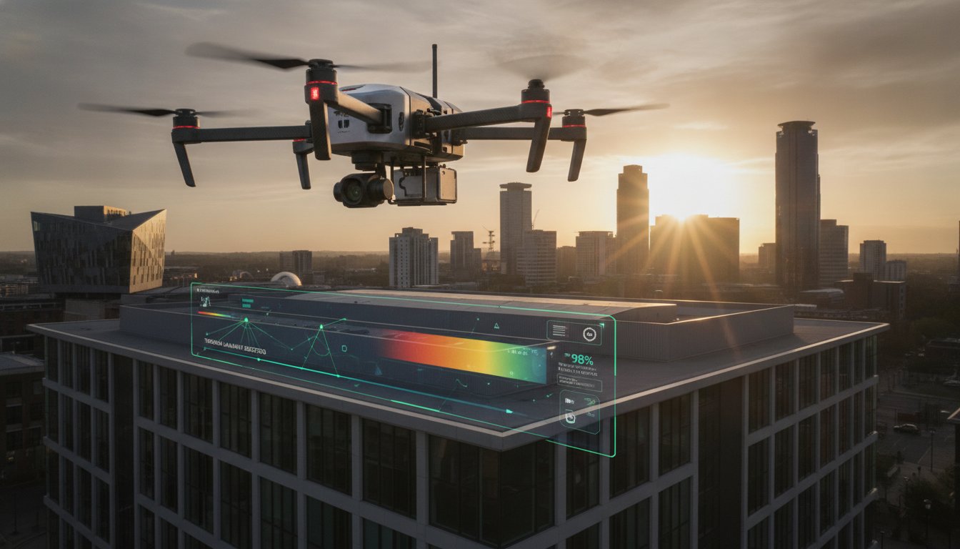 Drone Survey for Property Portfolio Management: A Strategic Guide for UK Asset Managers