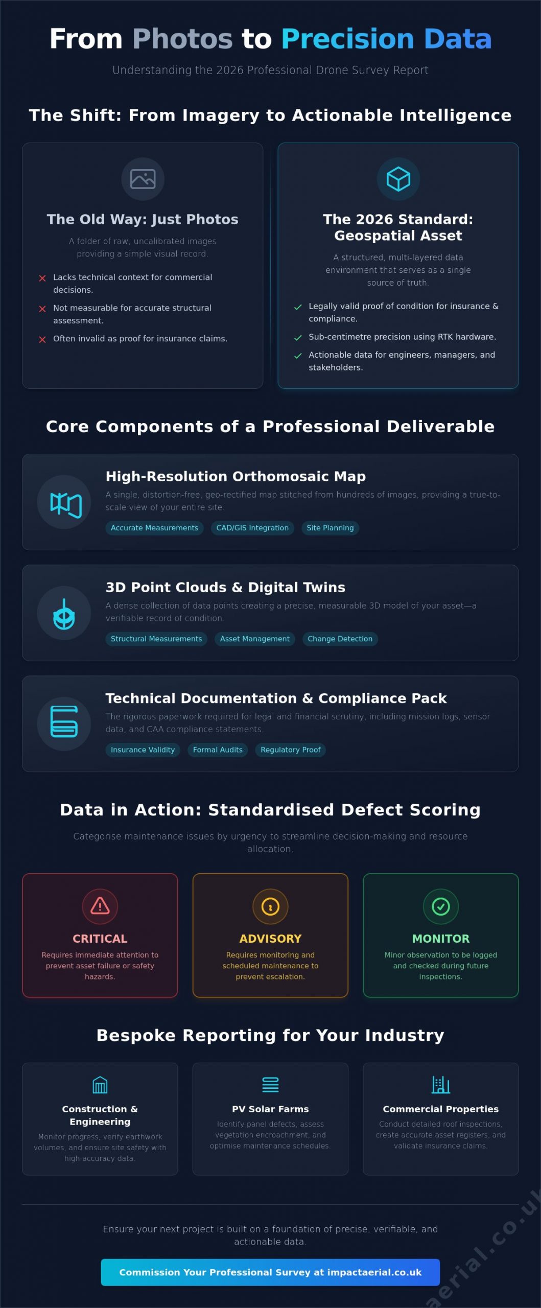 What Does a Drone Survey Report Include? A 2026 Professional Guide