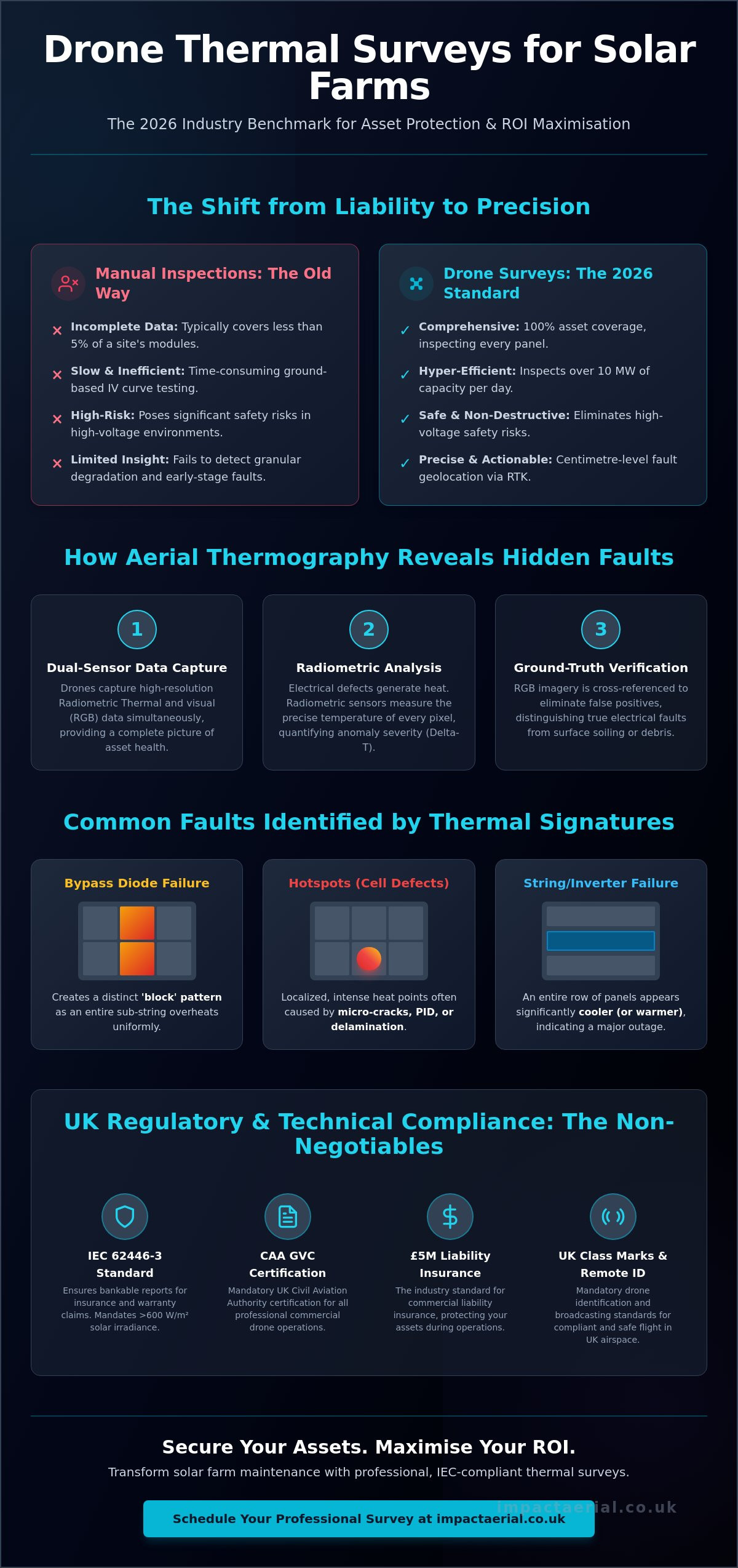 Drone Thermal Survey for Solar Farms: The 2026 Guide to PV Inspection