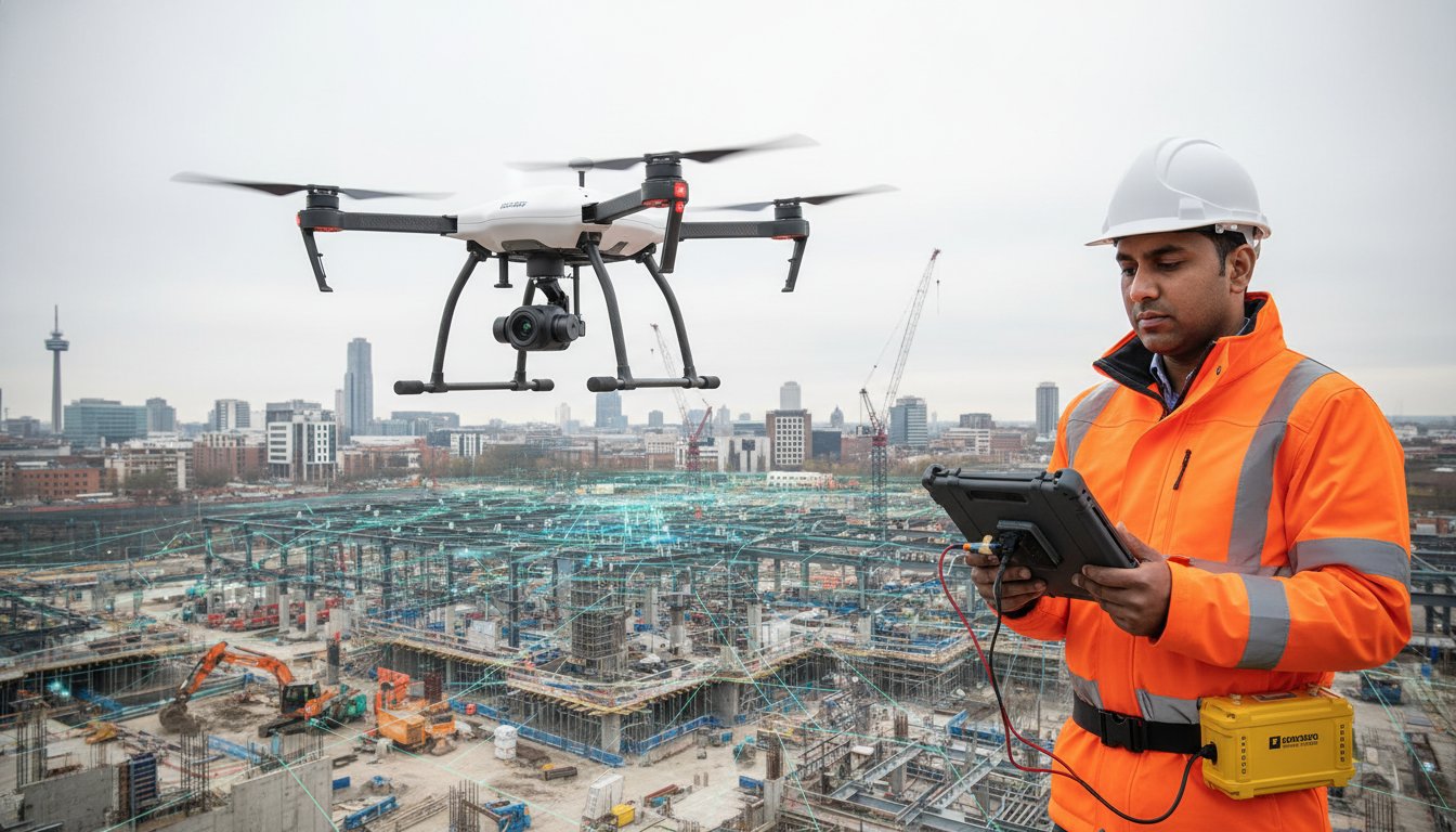 UAV Land Surveying: A Professional's Guide to Drone-Based Geospatial Data