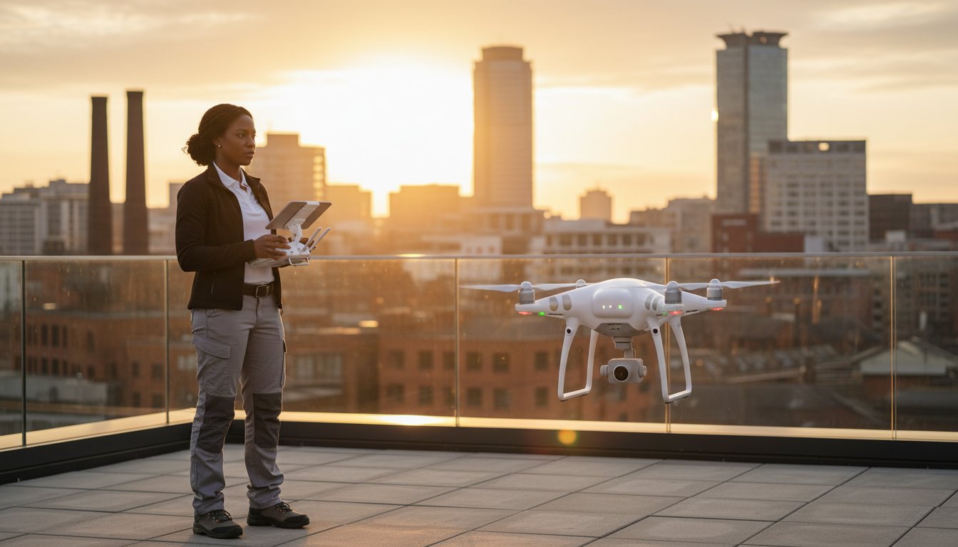 A Complete Guide to Professional Drone Services in the UK