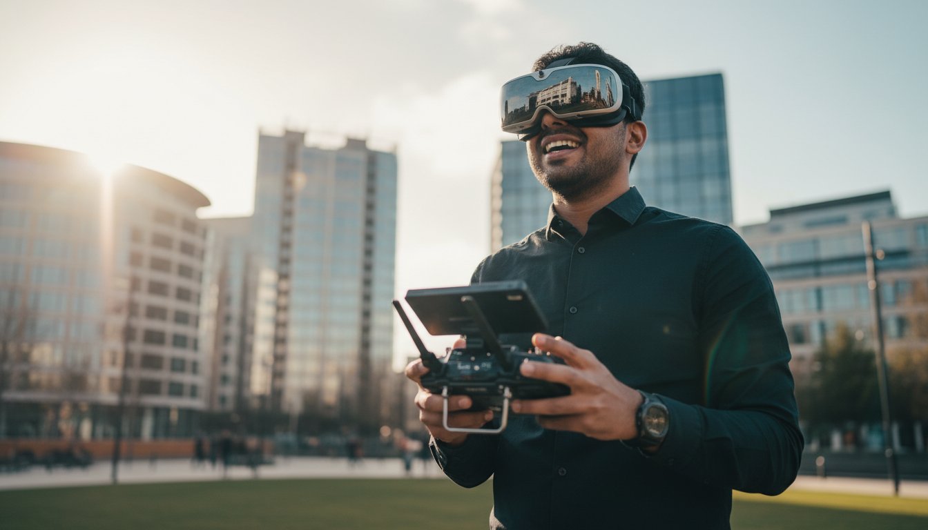 What is FPV Drone Flying in the UK? A Complete Guide