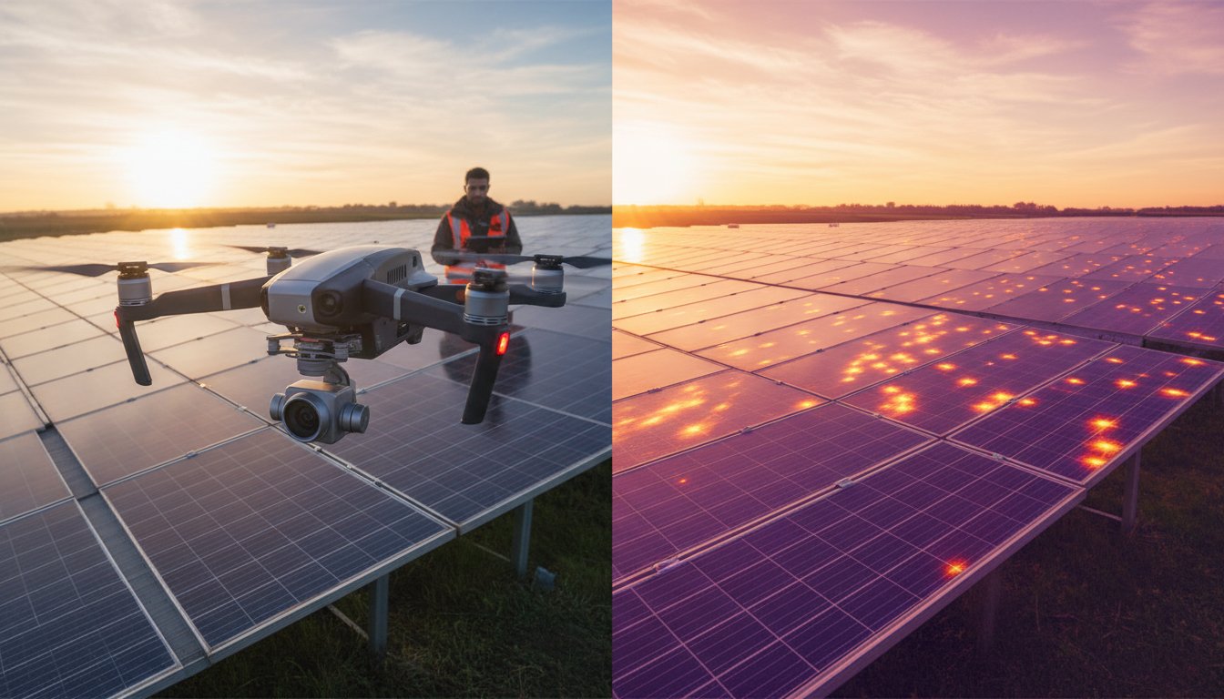 Thermal Camera for a Drone: A Guide to Professional Surveys