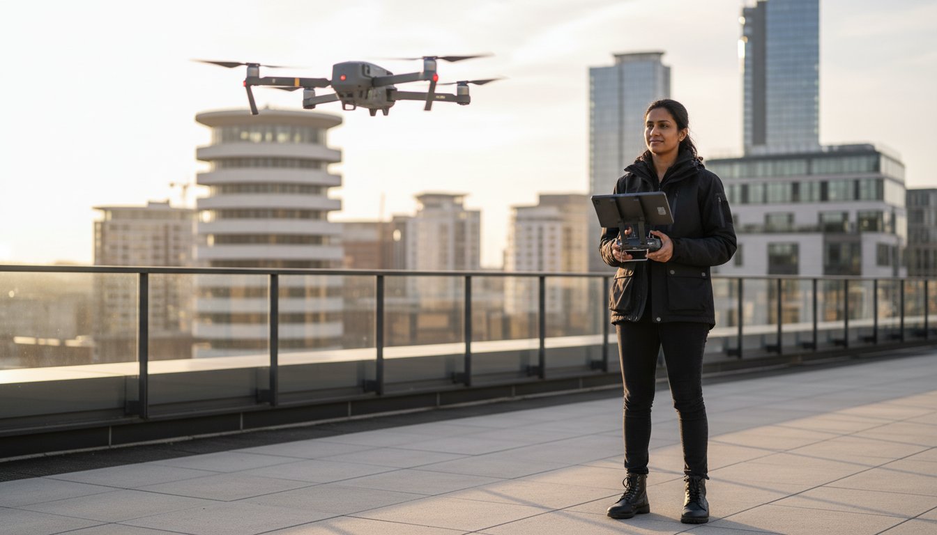 Drone Photography Services: What to Expect from a Professional Provider