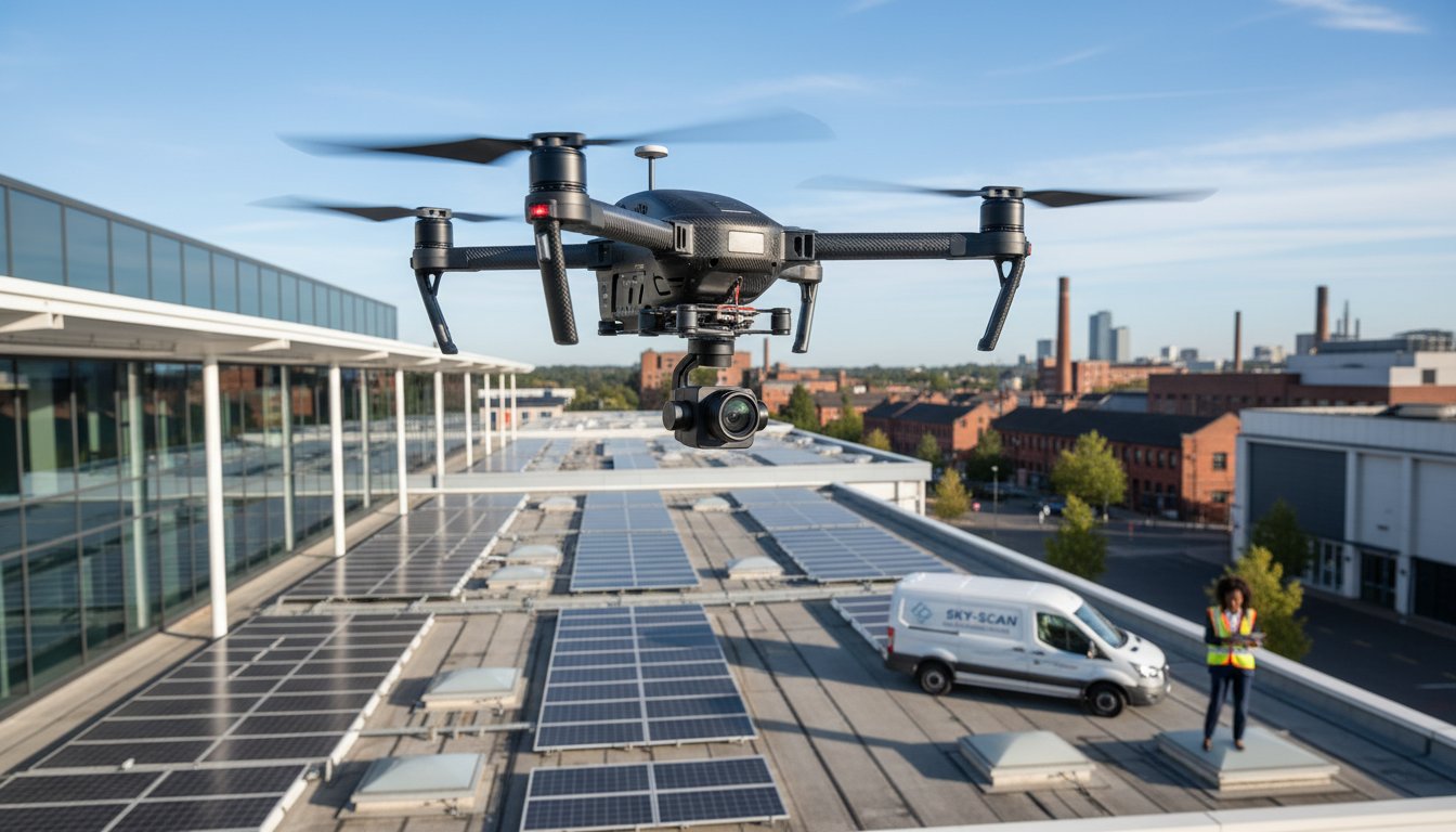 Drone Roof Survey: A Safer, Faster & More Cost-Effective Inspection