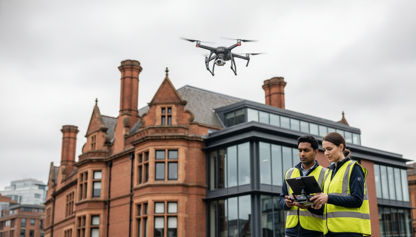 A Complete Guide to Drone Property Surveys for UK Professionals