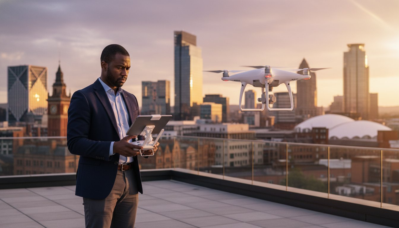 What is an Aerial Shoot? A Complete Guide for Businesses