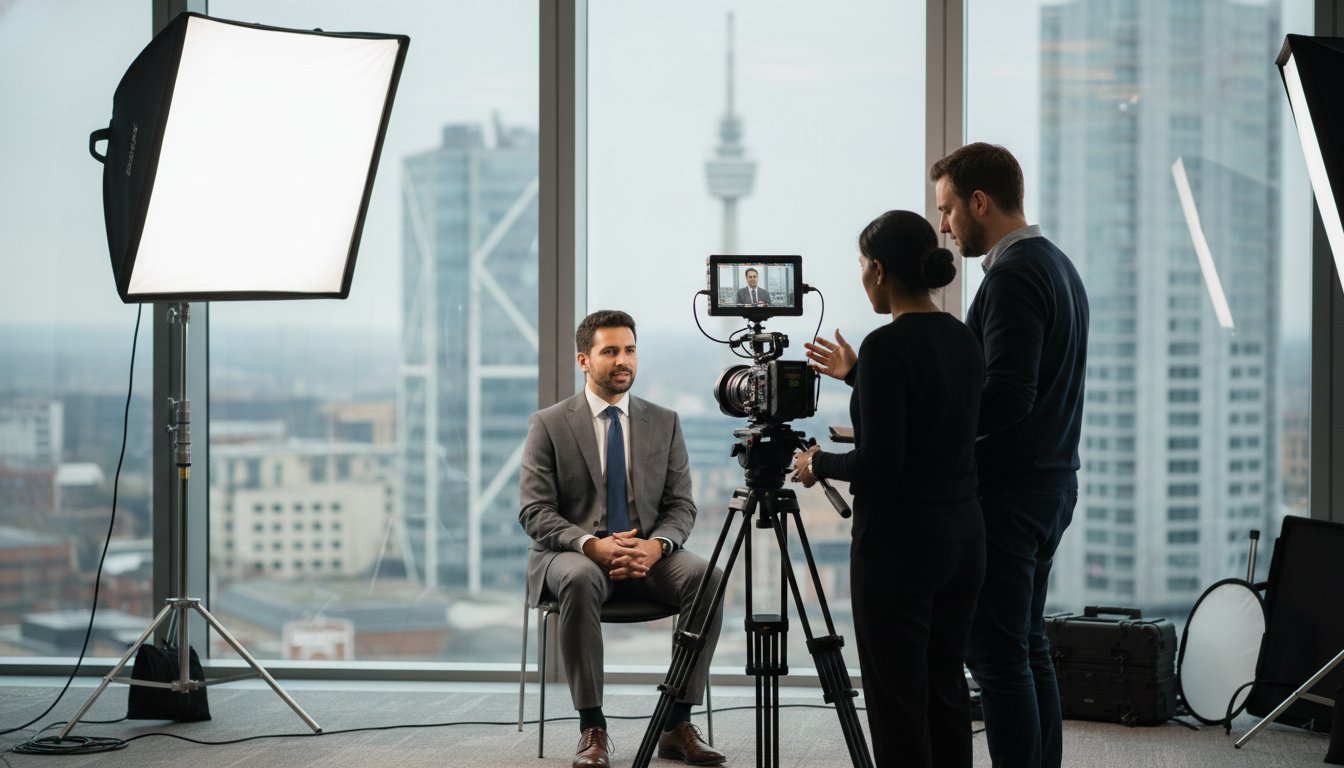 Corporate Video Production: A Strategic Guide for UK Businesses