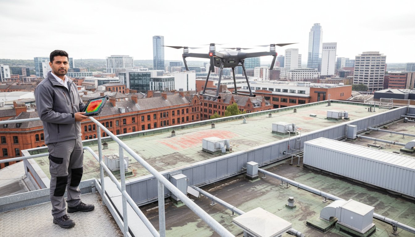 Drone Roof Survey Cost UK: A Complete 2026 Pricing Guide