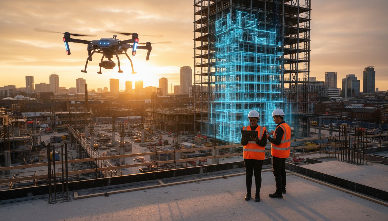 Construction Site Progress Monitoring with Drones: The Definitive Guide