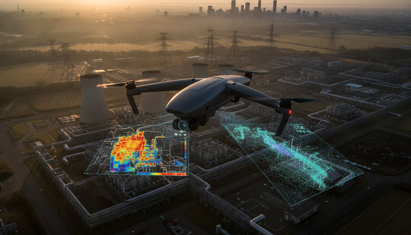 Drone Inspection for Hazardous Areas: The 2026 Professional Guide