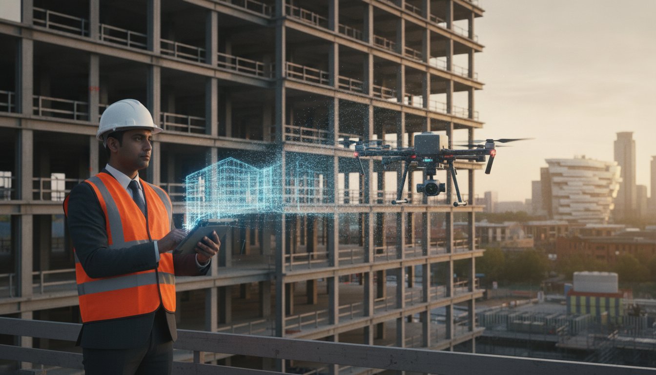 Creating a Digital Twin with Drone Data: The Professional UK Guide