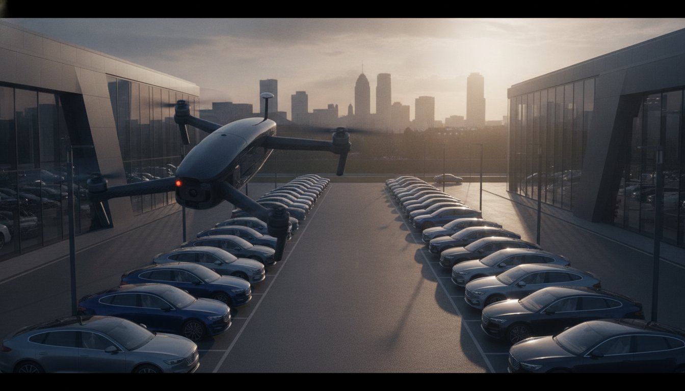 Professional Drone Photography for Car Dealerships: The 2026 UK Guide