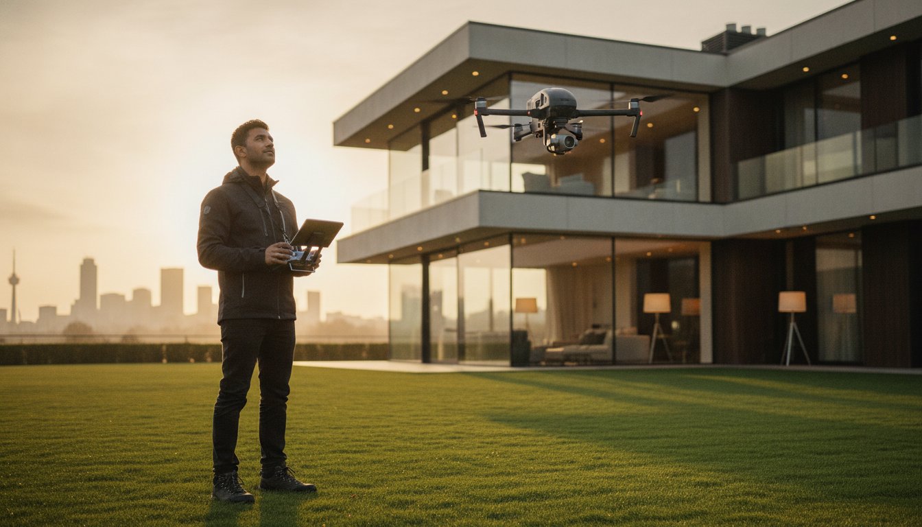 Drone Videography for Luxury Properties: The 2026 Cinematic Standard