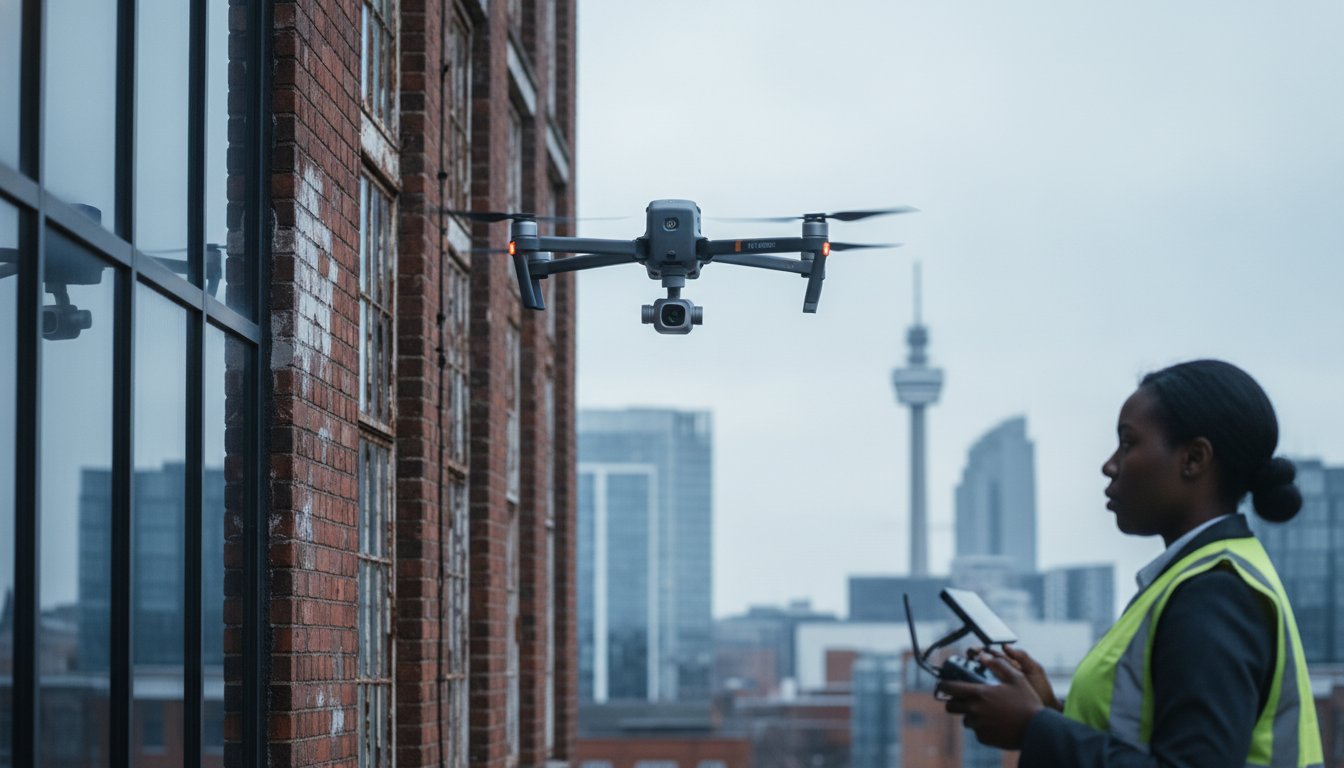 Drone Dilapidation Survey: The Professional's Guide to Aerial Building Inspections