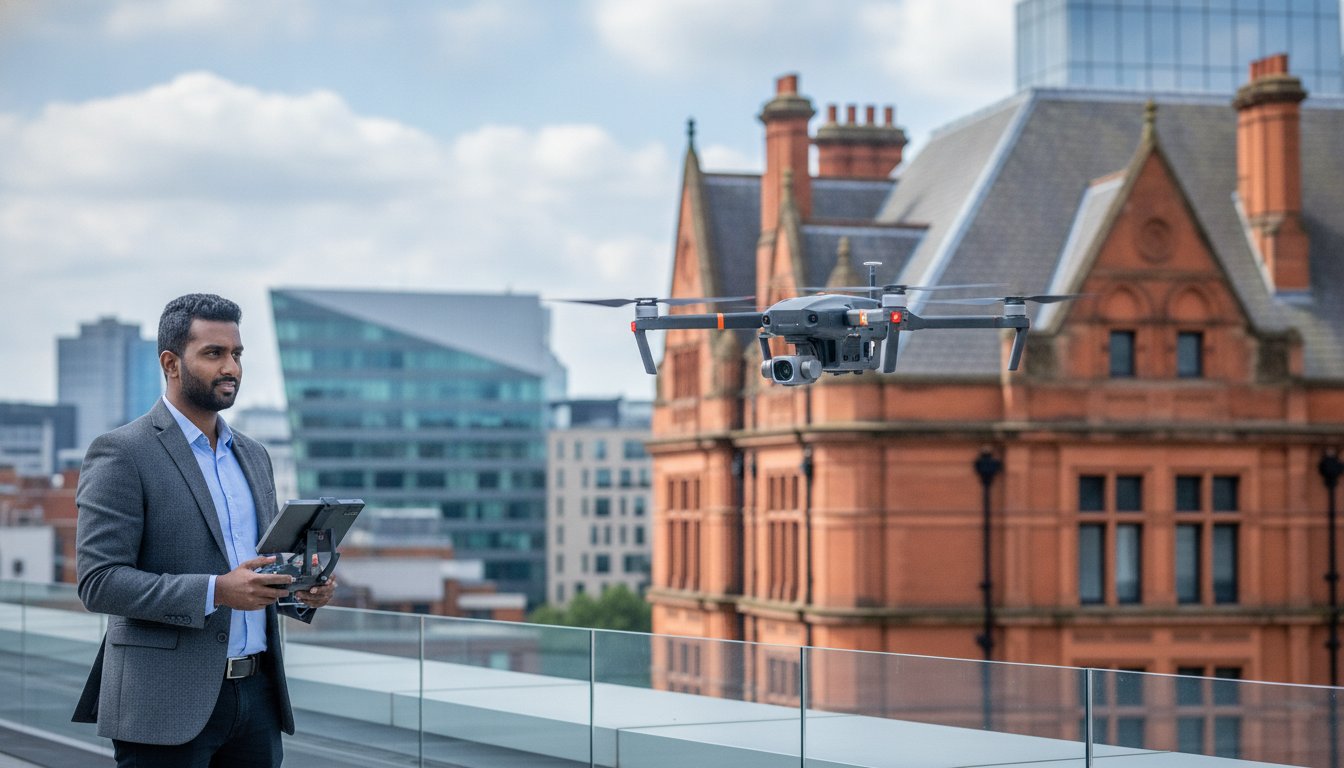 Chartered Surveyor Drone Survey: The Professional Guide to Aerial Inspections
