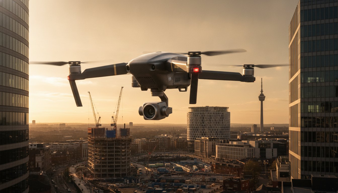 Commercial Drone Videography in Birmingham: Elevate Your Business Perspective