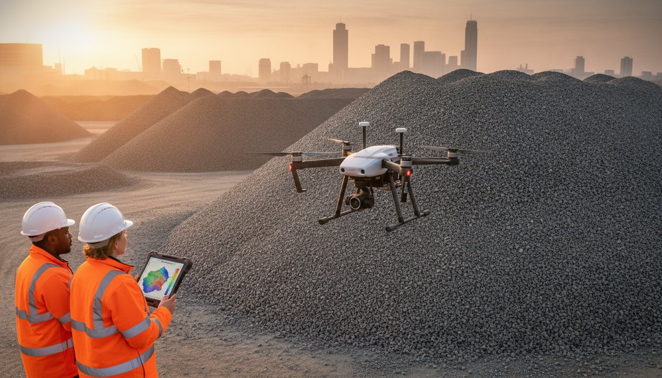 Drone Stockpile Measurement: The 2026 Professional Guide to Volumetric Surveys