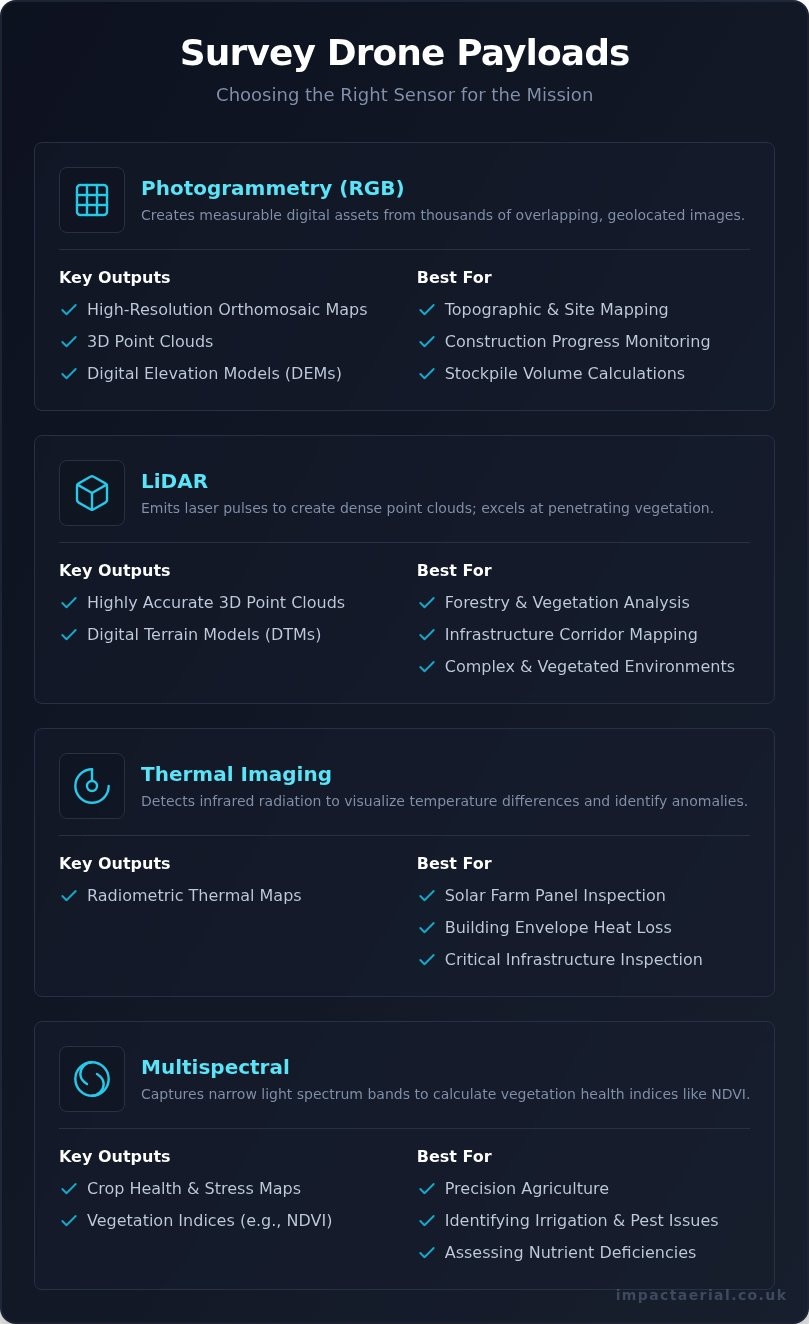What is a Survey Drone? A Complete Guide for Professionals
